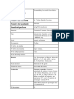 Programa 2 Semestre 2014