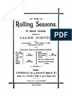 The Rolling Seasons Cantata