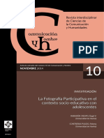 Dialnet LaFotografiaParticipativaEnElContextoSocioeducativ 5344618 PDF