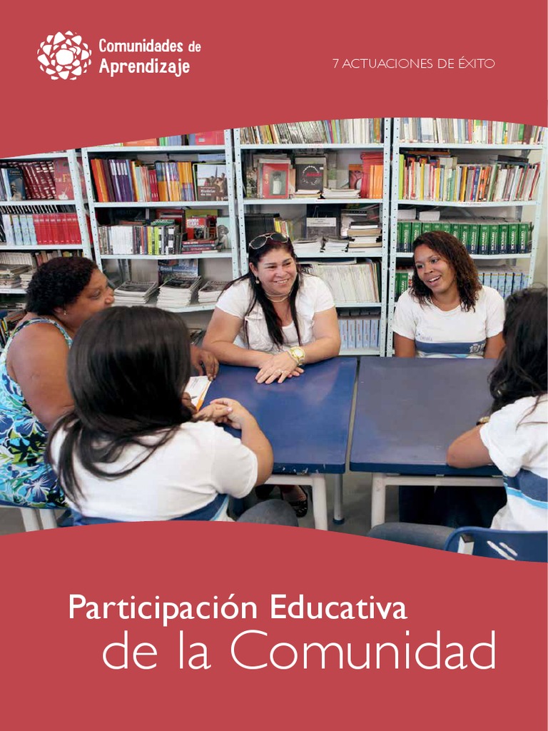Participación Educativa en la Comunidad | PDF | Salón de clases ...