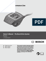 Purion Display Owners Manual PDF