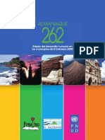 Almanaque262. Estado del desarrollo humano en los municipios de El Salvador 2009