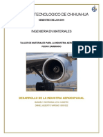 Desarrollo de La Industria Aeroespacial