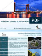 PT. SMI Mekanisme Pembiayaan Infrastruktur Skema KPBU