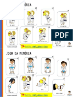 Judoquinhas Jogo Da Memoria v01 Judo Infantil PDF