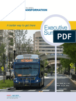 Bus Transit Project Draft Summary