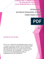 Proyecto de Fomento Comercializacion de Postres de Tre Leches Mayerly