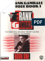 Frank Gambale - Técnicas de Guitarra - Vol 1 PDF