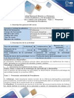 Guía de actividades y rúbrica de evaluación - Fase 1 - Presentar actividad de presaberes.pdf