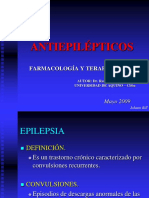 ANTIEPILÉPTICOS