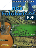 Ritmos Folcloricos Argentinos - Osvaldo Burucuá - Raúl Peña PDF