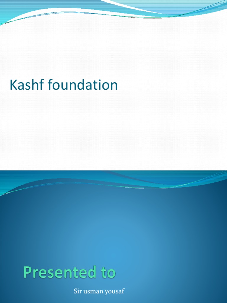 Kashf Foundation: Empowering Women Through Microfinance | PDF | Social ...