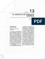 El Concepto de Conducta Anormal PDF