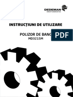 Manual de Utilizare Panzer Md3215m 150 W