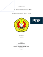 Manajemen Biaya Bab 17 Manajemen Dan Kendali Mutu