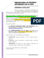 LEVANTAMIENTO de LA CRUZ de UN DIFUNTO A Los 9 Dias de Fallecimiento o en El Primer Aniversario OT1G4LMgwJcQ3MHgQSps84f6W