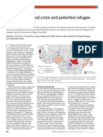 A Developing Food Crisis and Potential Refugee Movements: Comment