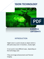 Night Vision Technology: B.Sevitha 15P71A0473
