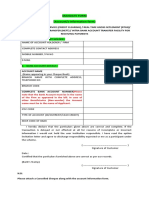 Mandate Form PDF
