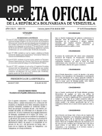 Gaceta Oficial Extraordinaria 6.452 