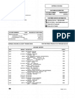 Jerry Bank Statement 2