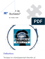 Autism Powerpoint