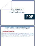 CHAPITRE 3 - Les Precipitations