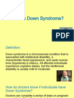 Downsyndrome Powerpoint