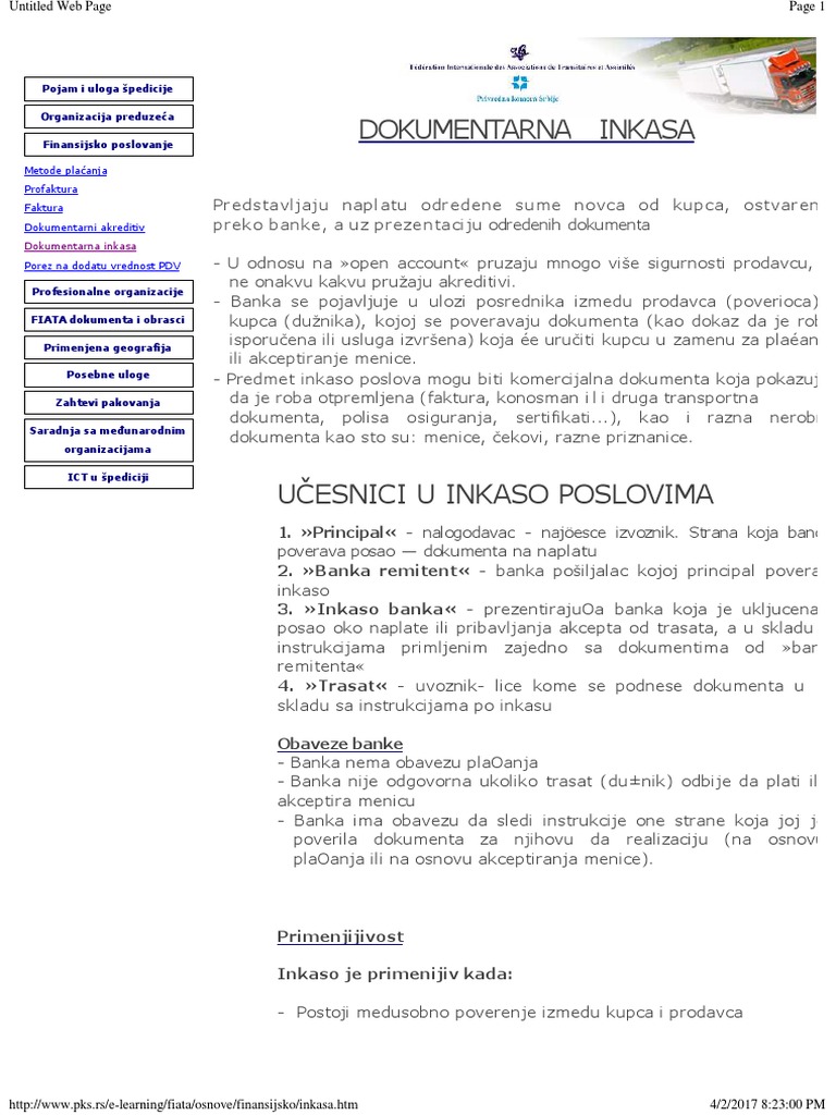 Inkasa | PDF