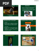 Avaliação Funcional Métodos