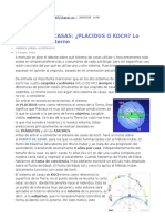 Sistemas de casas Plácidus vs Koch: lo externo y lo interno