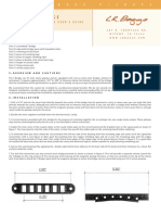 LR Baggs T Bridge Install Manual User Guide