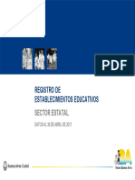 Ueicee - Registroestablecimientos Estatal 2017 04 30 PDF