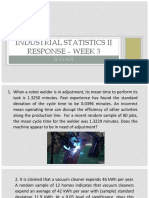 Industrial Statistic 