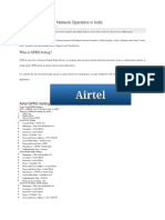 GPRS Setting for All Network Operators in India