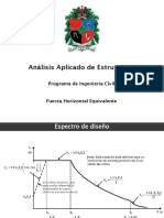 Análisis Aplicado de Estructuras: Programa de Ingeniería Civil