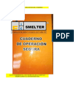 EIC SMELTER #2 - Cuaderno de Operación Segura