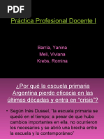 Download Prctica Profesional Docente I by Romina Guadalupe Krebs SN40807556 doc pdf