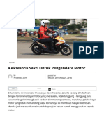 4 Aksesoris Sakti Untuk Pengendara Motor _ PriceArea.com