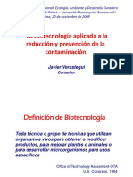 Javier Verastegui-Contaminacion Quimica y Biotecnologia-20.11.2009