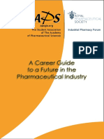 A Guide To A Career in The Pharmaceutical Industry 2016