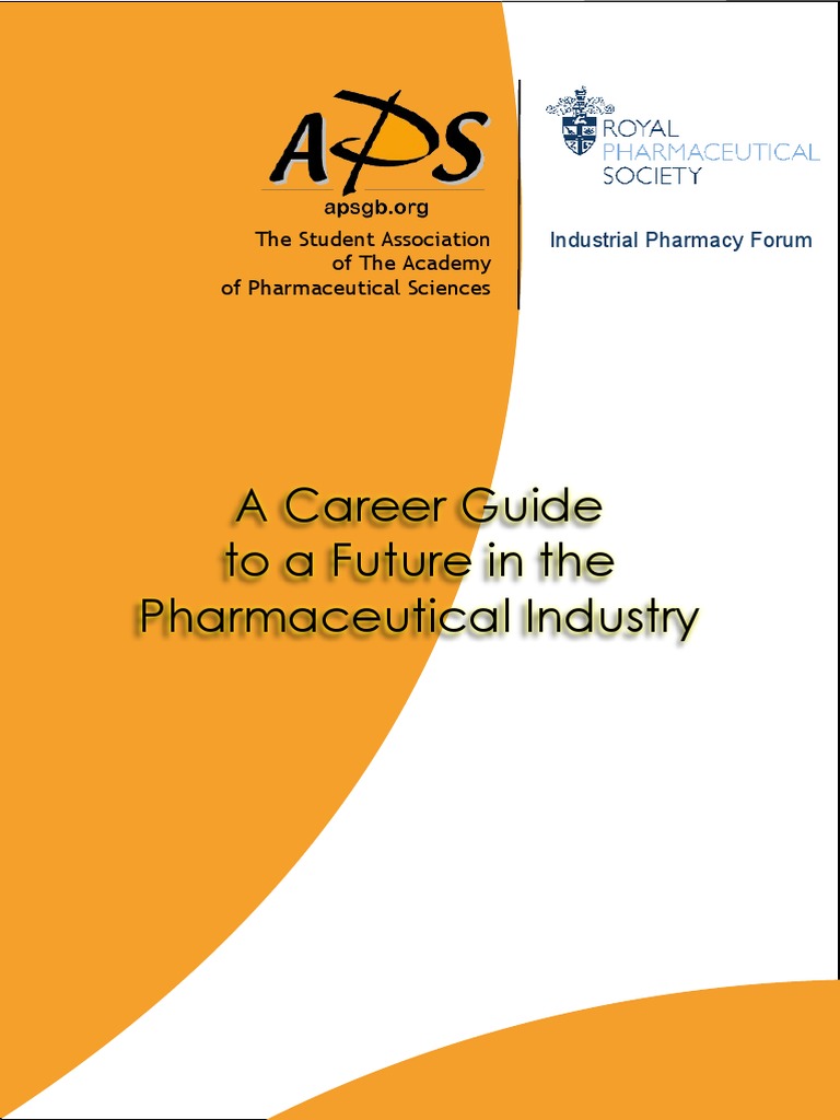 A Guide To A Career in The Pharmaceutical Industry 2016 | PDF