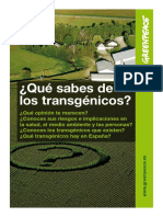 Transgénicos