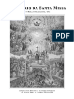 Ordinário Da Santa Missa PDF