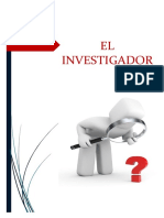 El Investigador