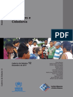 Caderno de Debates 12 - Refúgio Migrações e Cidadania PDF