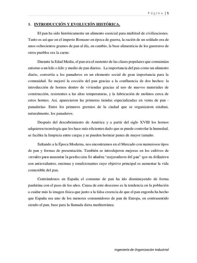 PFC Completo Final PDF | PDF | Panes | Levadura