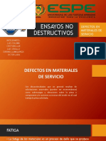 Materiales de Servicio