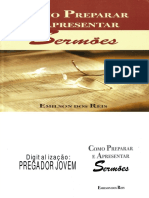 Como Preparar E Apresentar Sermões - Emilson Dos Reis.pdf