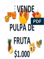 Fruta